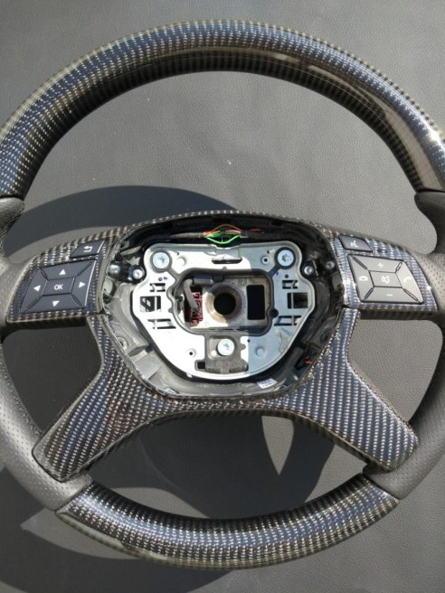 Mercedes-Benz E-Class G-Class GL ML W166 X166 W463 Steering Wheel