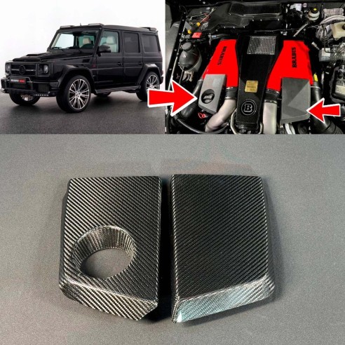 Carbon fiber AMG engine trim for Mercedes-Benz G-Wagon W463 G63