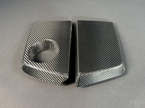 Carbon fiber AMG engine trim for Mercedes-Benz G-Wagon W463 G63