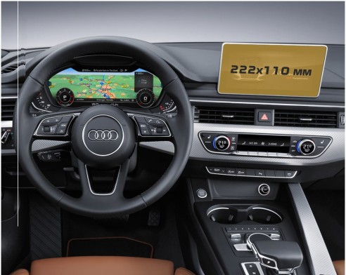 Audi A5 (F5) Pre-facelift 2016 - 2020 Multimedia 8,3" ExtraShield Screeen Protector