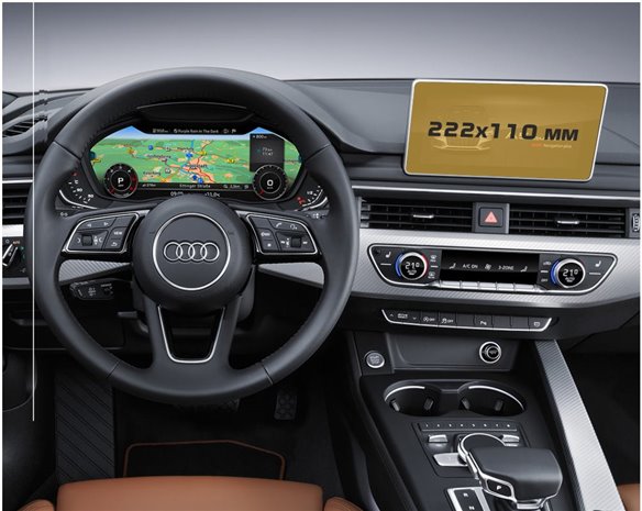 Audi A5 (F5) Pre-facelift 2016 - 2020 Multimedia 8,3" ExtraShield Screeen Protector