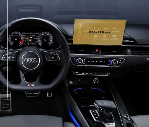 Audi A5 (F5) Pre-facelift 2016 - 2020 Multimedia MMI 8,3" ExtraShield Screeen Protector