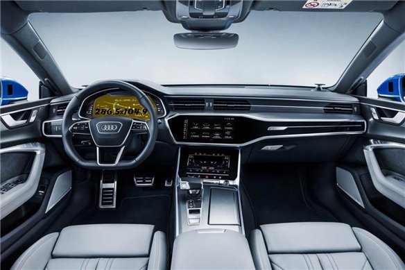 Audi A7 II (4K) 2017 - Present Digital Speedometer Audi Virtual Cockpit 12,3" ExtraShield Screeen Protector