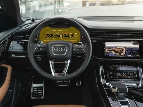 Audi Q8 (4MN) 2018 - Present Digital Speedometer Audi Virtual Cockpit 12,3" ExtraShield Screeen Protector