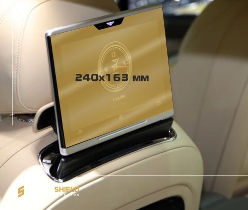 Bentley Mulsanne 2016 - Present Passenger monitors (2pcs,) 12,5" ExtraShield Screeen Protector