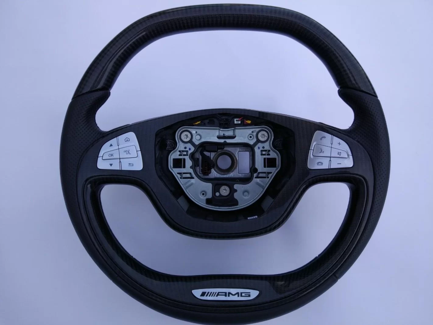 Mercedes-Benz S-Class W222 Steering Wheel Carbon Leather