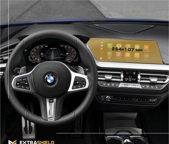 BMW 1 Series (F40) 2019 - Present Multimedia 10,25" ExtraShield Screeen Protector