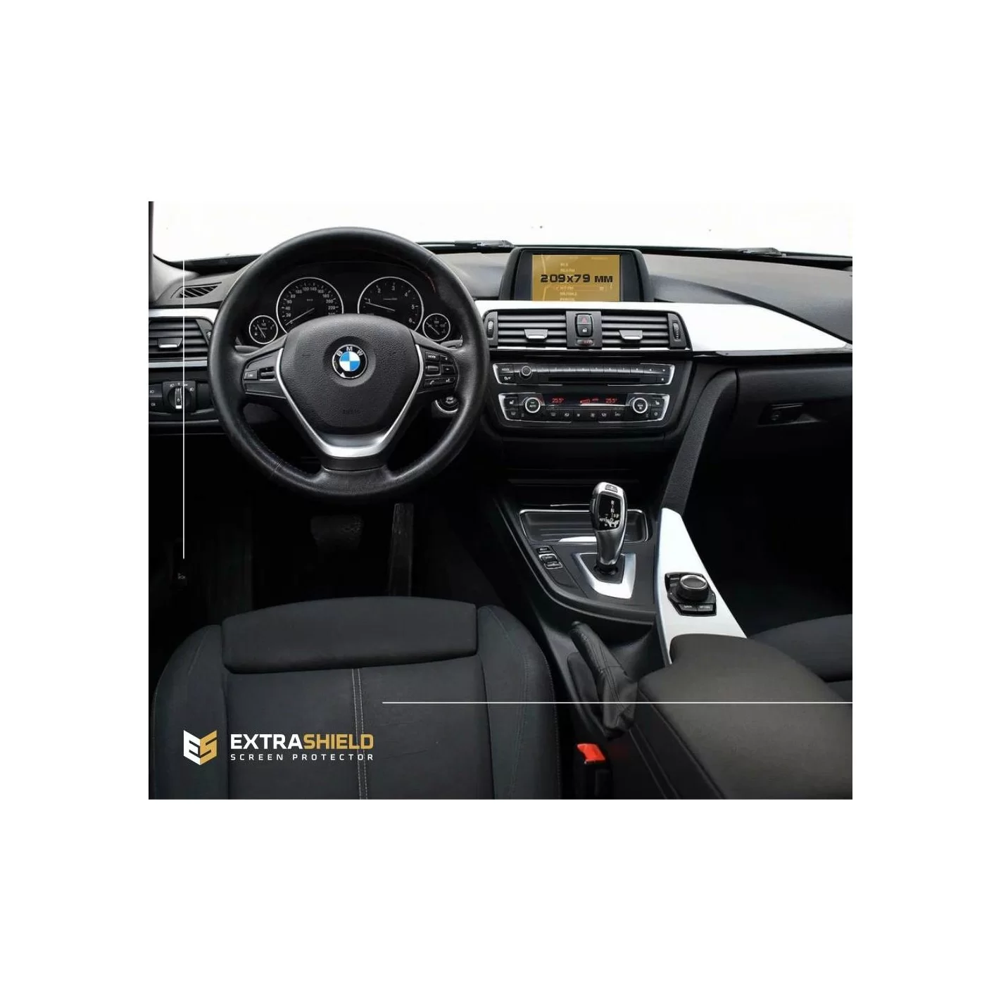 BMW 4 Series (F32) 2013 - 2017 Multimedia 8,8" ExtraShield Screeen Protector