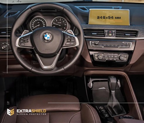 BMW X2 (F39) 2017 - Present Multimedia 8,8" ExtraShield Screeen Protector