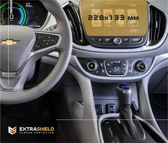 Chevrolet Volt 2015 - 2019 Multimedia 8" ExtraShield Screeen Protector