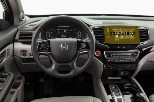 Honda Pilot 2016 - Present Multimedia Honda Connect 8" ExtraShield Screeen Protector