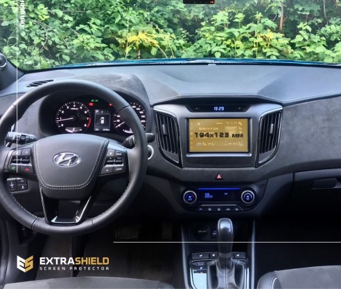 Hyundai Creta 2019 - x.x Multimedia 8" ExtraShield Screeen Protector