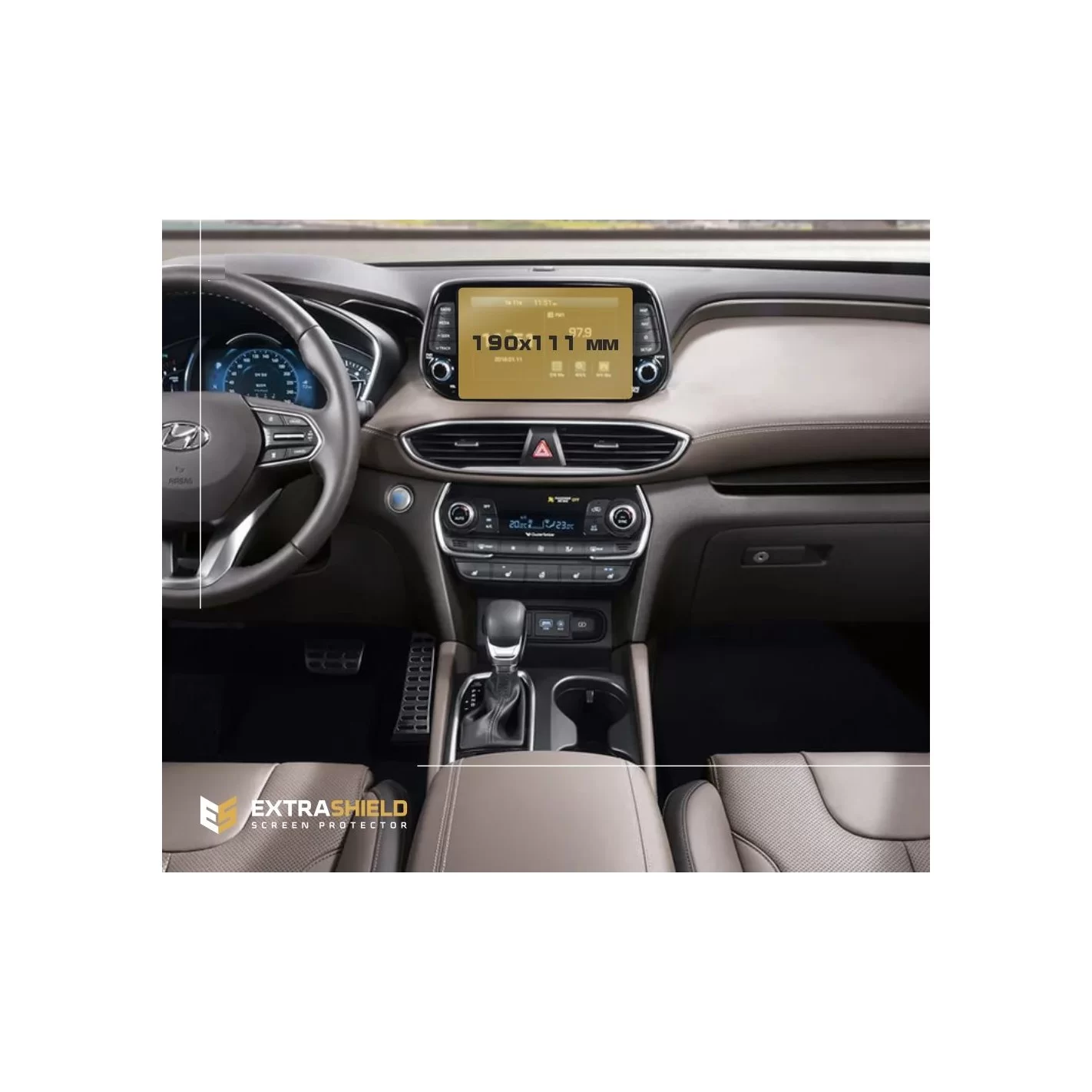 Hyundai Palisade 2018 - Present Multimedia ExtraShield Screeen Protector