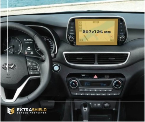 Hyundai Tucson 2018 - Present Multimedia 8" ExtraShield Screeen Protector