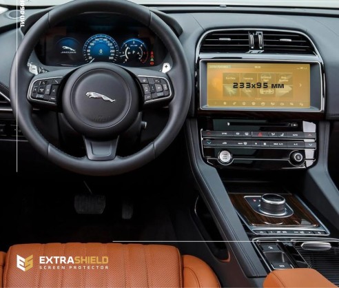 Jaguar F-PACE 2019 - Present Multimedia 12,3" ExtraShield Screeen Protector