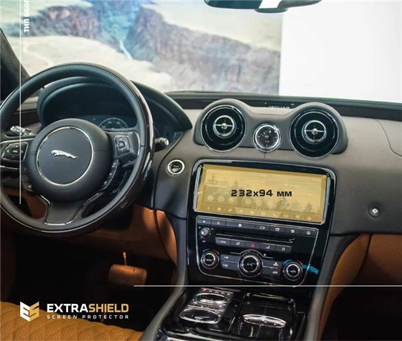 Jaguar XJ (351) 2016-2019 Multimedia ExtraShield Screeen Protector