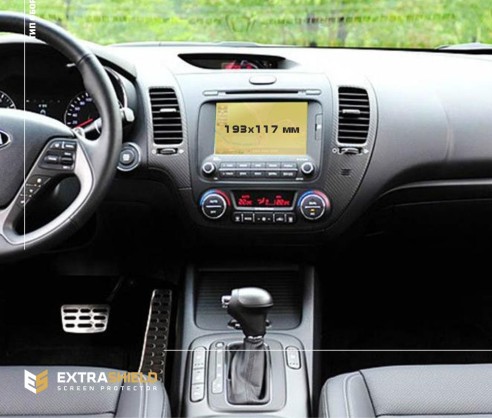 KIA Cerato 2014 - Present Multimedia 8" ExtraShield Screeen Protector