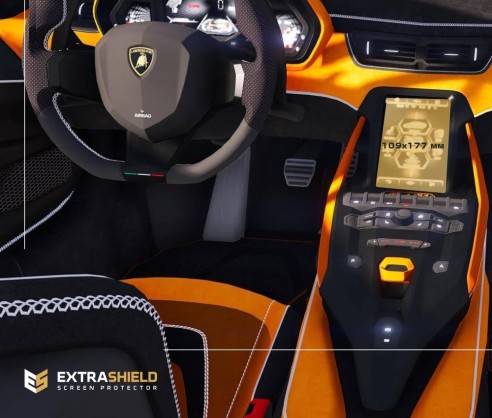 Lamborghini Sian 2019 - Present Digital Speedometer ExtraShield Screeen Protector