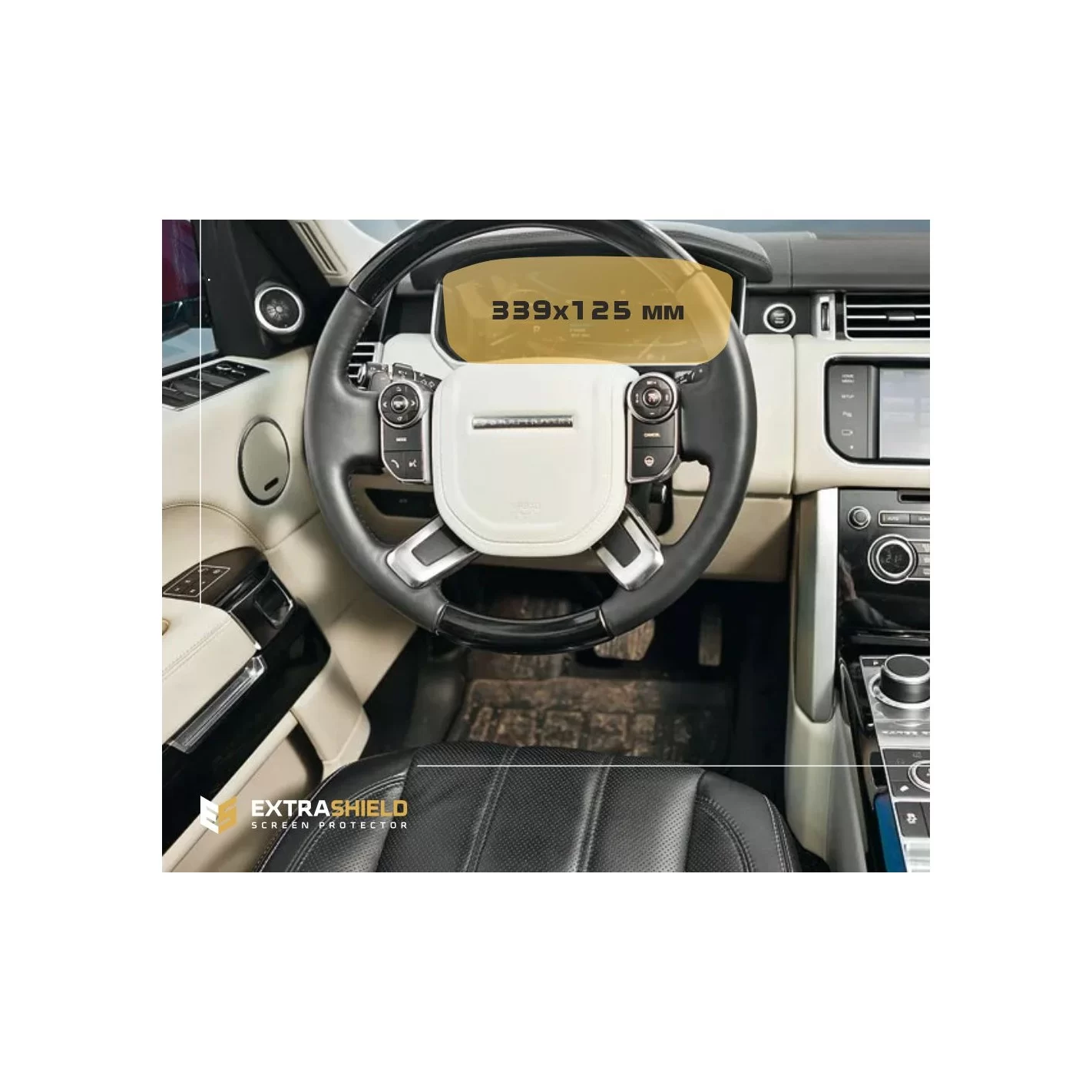 Land Rover Range Rover (L405) 2017 - Present Digital Speedometer ExtraShield Screeen Protector