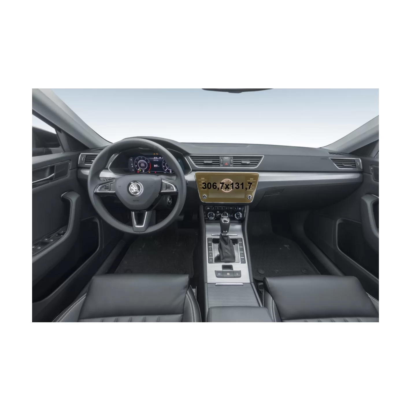 Skoda Superb (B8) 2015 - Present Multimedia Bolero 8" ExtraShield Screeen Protector