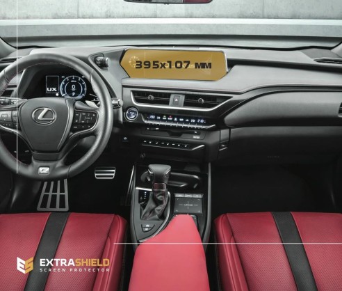 Lexus UX 2018 - Present Multimedia 10,3" ExtraShield Screeen Protector