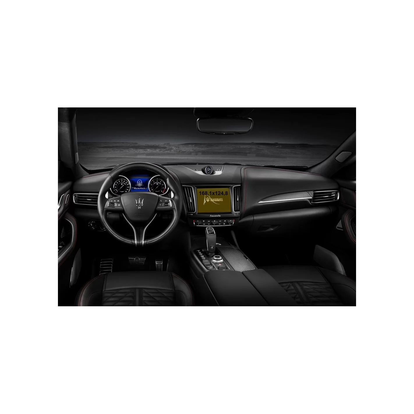 Maserati Levante 2016 - Present Multimedia 8,4" ExtraShield Screeen Protector