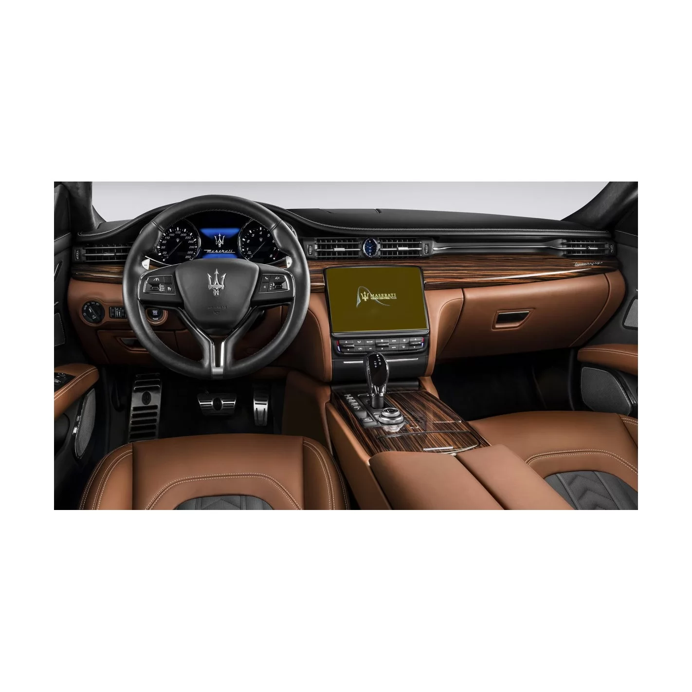 Maserati Quattroporte 2018 - Present Multimedia 8,4" ExtraShield Screeen Protector