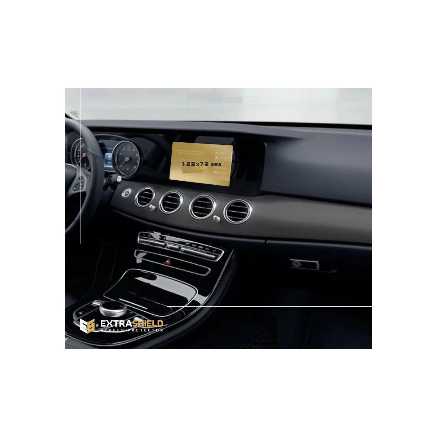 Mercedes-Benz E-class (S213/C238/A238/W213) 2016 - Present Multimedia ExtraShield Screeen Protector