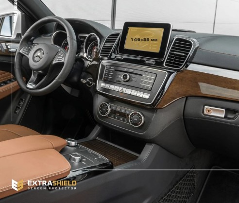 Mercedes-Benz GLE (W166) 2015 - 2019 Multimedia 5,8" ExtraShield Screeen Protector