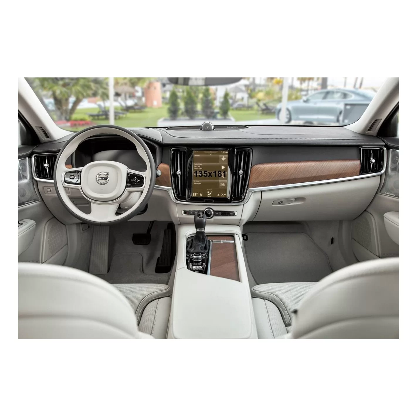 Volvo S90 2016 - Present Multimedia 9" ExtraShield Screeen Protector