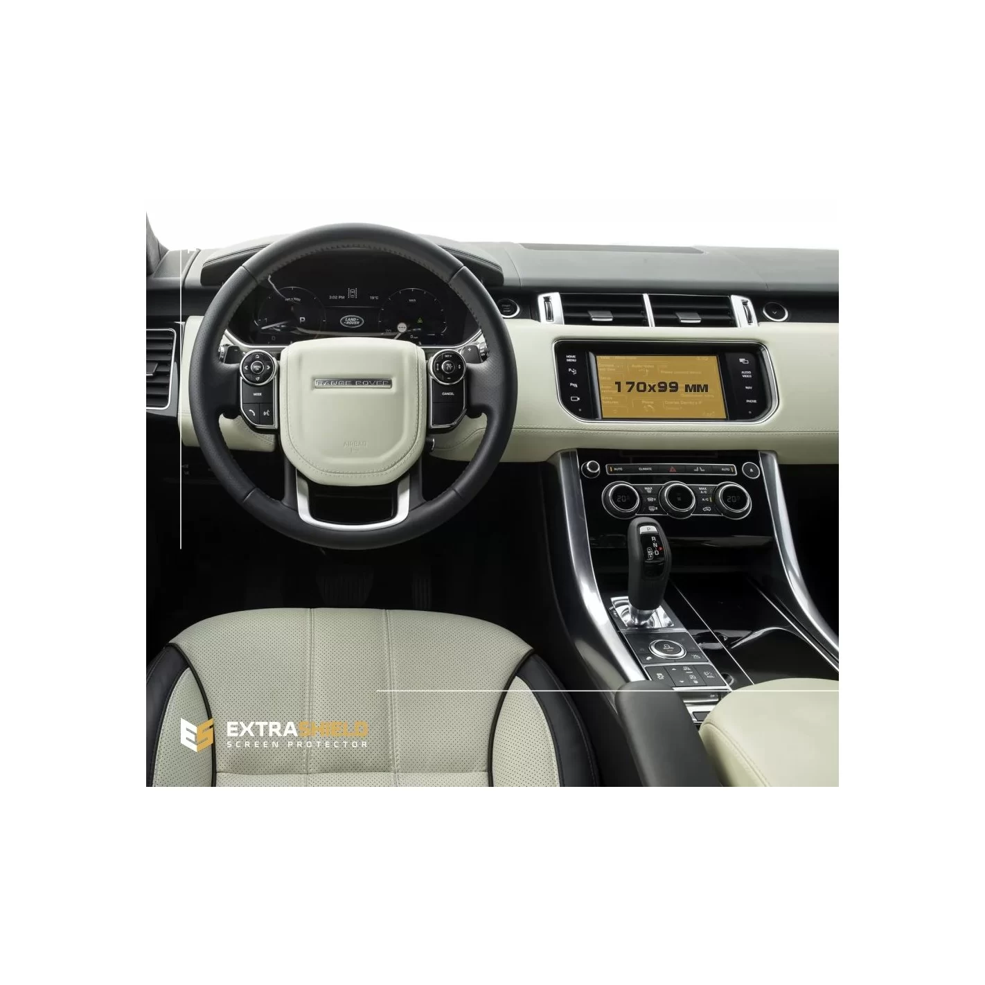 Land Rover RR Sport (L494) 2012 - 2017 Multimedia ExtraShield Screeen Protector