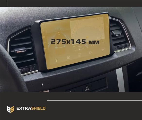 Nissan Qashqai (J11) 2013 - Present Multimedia ExtraShield Screeen Protector