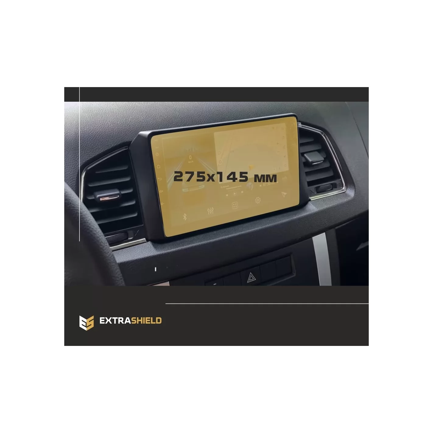 Nissan Qashqai (J11) 2013 - Present Multimedia ExtraShield Screeen Protector