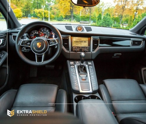 Porsche Macan Pre-facelift 2013 - 2019 Multimedia ExtraShield Screeen Protector