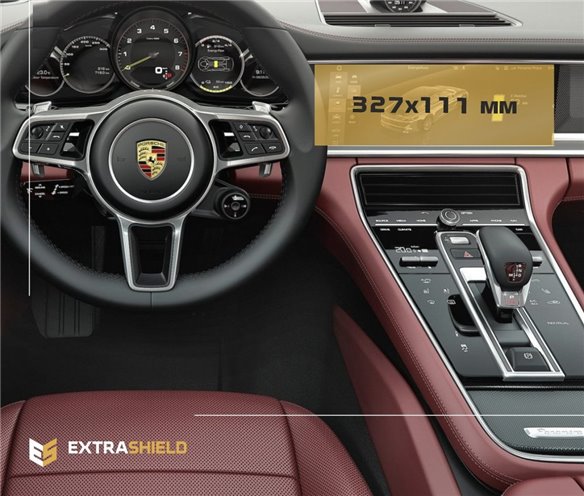 Porsche Panamera II 2017 - Present Multimedia 12" ExtraShield Screeen Protector