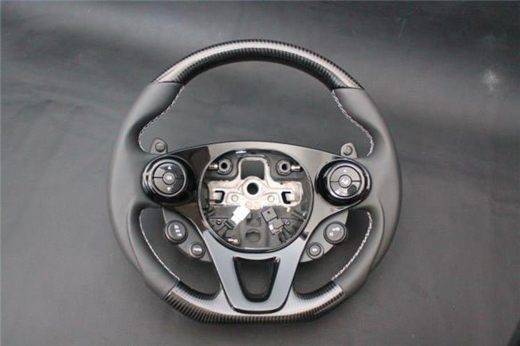 Mercedes Smart 453 Steering Wheel Carbon Leather