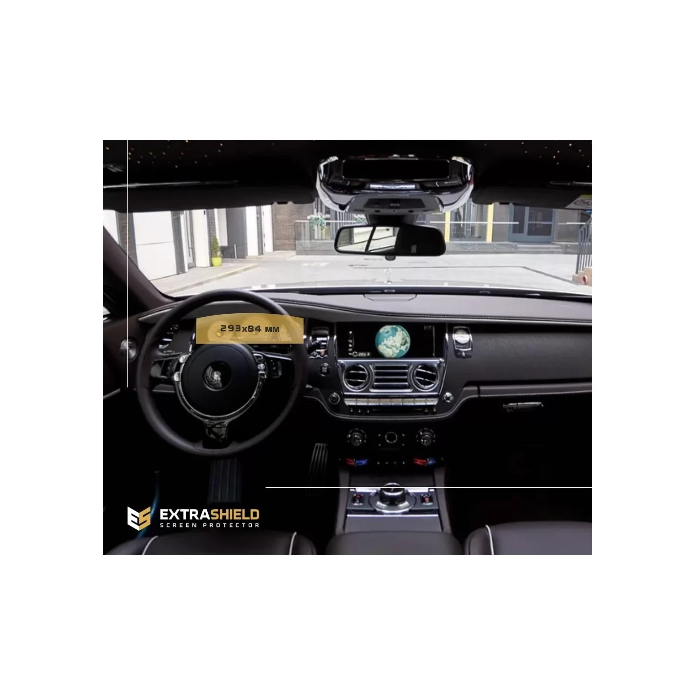 Rolls-Royce Wraith 2013 - Present Digital Speedometer ExtraShield Screeen Protector