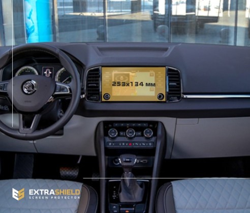 Skoda Karoq (NU7) 2016 - Present Multimedia Bolero 8" ExtraShield Screeen Protector