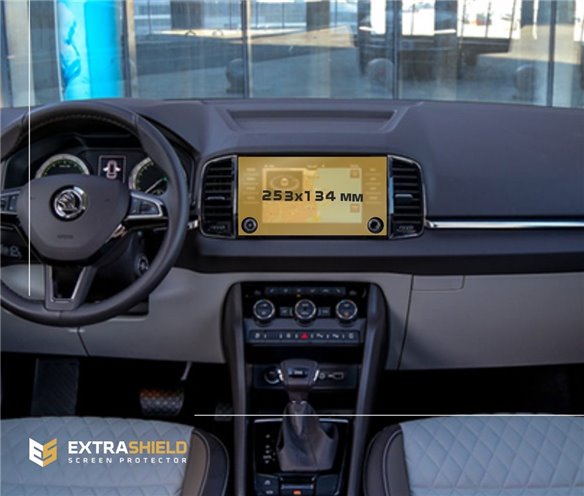 Skoda Karoq (NU7) 2016 - Present Multimedia Bolero 8" ExtraShield Screeen Protector