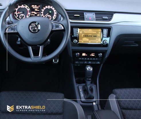 Skoda Octavia (A7) 2016 - Present Multimedia Swing 6,5" ExtraShield Screeen Protector