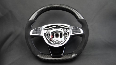 Mercedes-Benz C-Class W205 Steering Wheel Carbon Alcantara