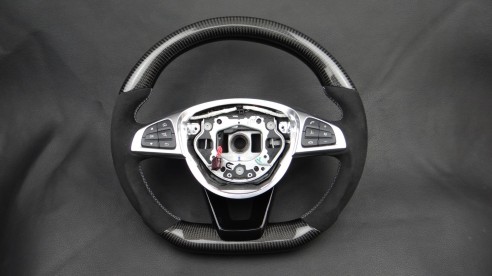 Mercedes-Benz C-Class W205 Steering Wheel Carbon Alcantara