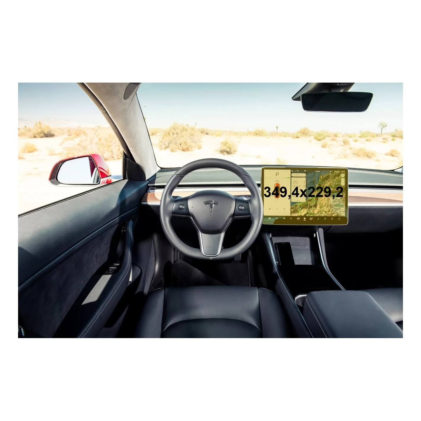 Tesla Model Y 2019 - Present Multimedia 15" ExtraShield Screeen Protector