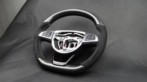 Mercedes-Benz C-Class W205 Steering Wheel Carbon Alcantara