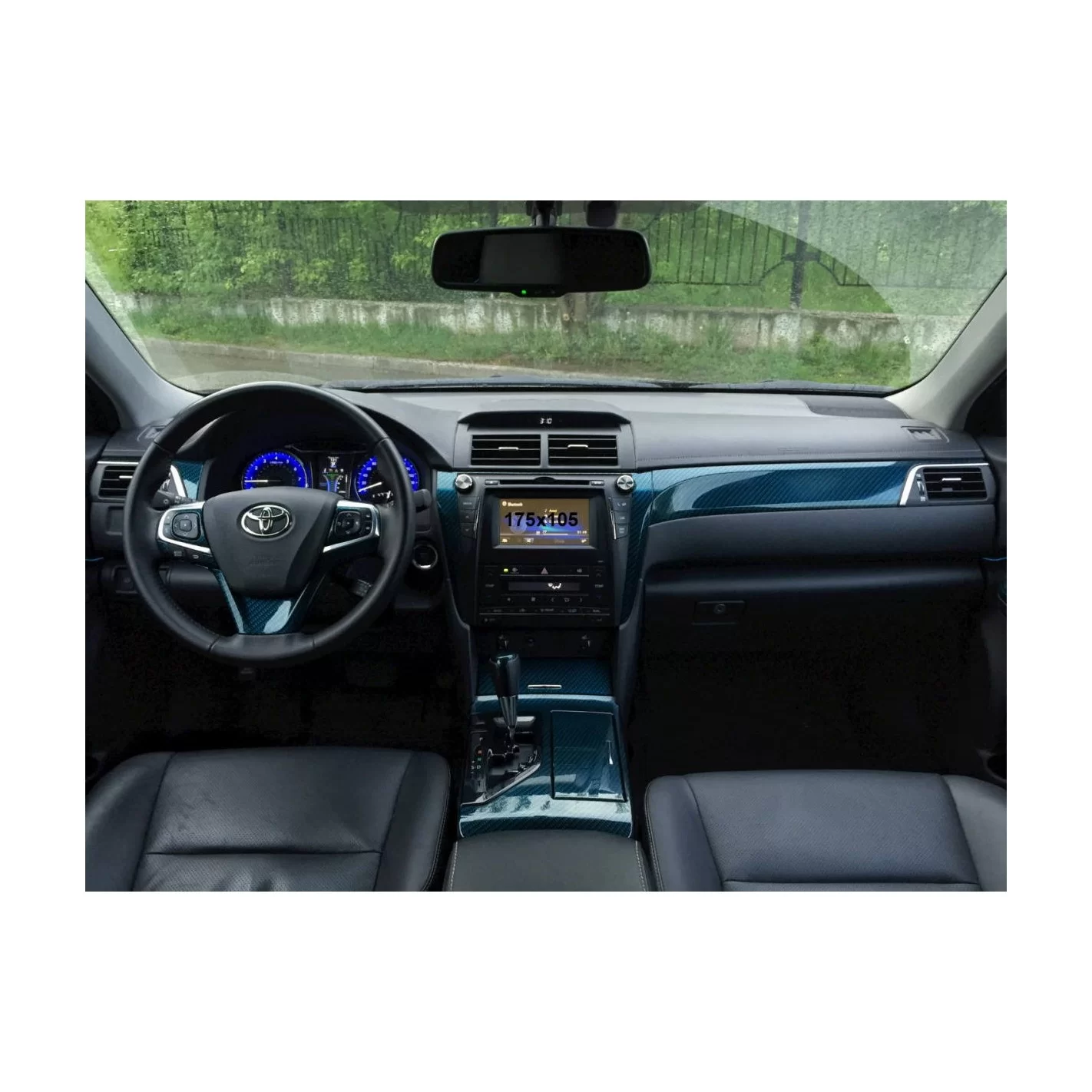 Toyota Camry VI (XV50/XV55) 2012 - Present Multimedia 7" ExtraShield Screeen Protector