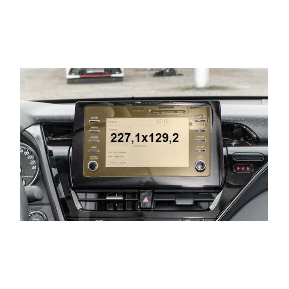 Toyota Camry 2012 - Present climate-control ExtraShield Screeen Protector