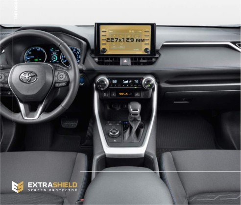 Toyota RAV4 2018 - Present Multimedia 7" ExtraShield Screeen Protector