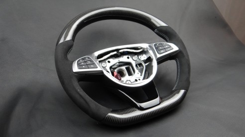 Mercedes-Benz C-Class W205 Steering Wheel Carbon Alcantara