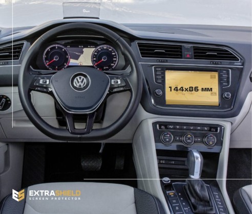 Volkswagen Tiguan (MK2) 2016 - Present Multimedia Composition 6,5" ExtraShield Screeen Protector