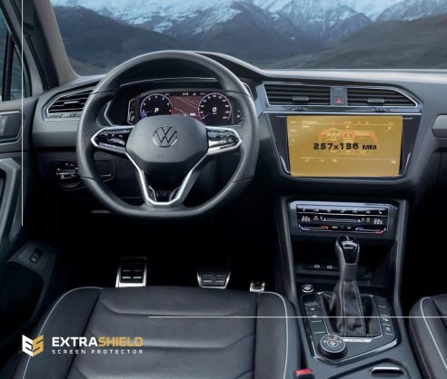 Volkswagen Tiguan (MK2) R-Line 2016 - Present Multimedia Discover Pro 9,2" ExtraShield Screeen Protector